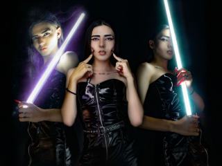 Kinky live trans sex UrsulaManver1